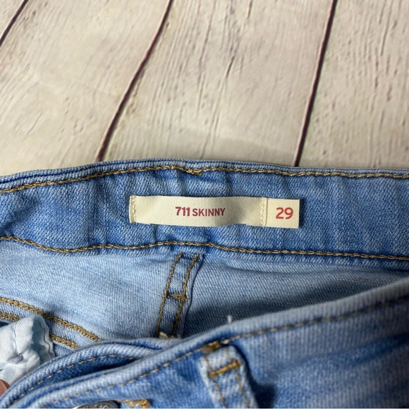 LEVI’S 711 Skinny Jeans - Picture 3 of 5
